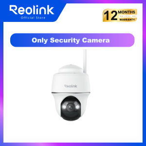 Reolink Argus PT 3K 5MP 360° Pan/Tilt Outdoor Dual Band WiFi Battery CCTV Security Camera PIR Night Vision Detection Two-Way Audio