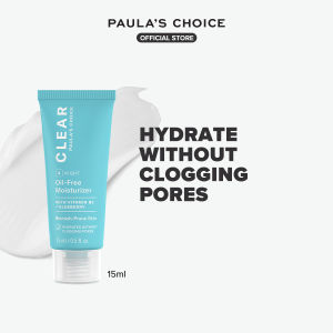 Paulas Choice Clear Oil-Free Acne Moisturizer | Lightweight Hydration for Blemish-Prone & Oily Skin