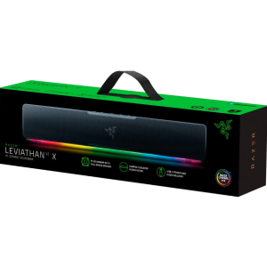 Razer Leviathan V2 / Leviathan V2 X Multi-Driver Bluetooth PC Gaming Soundbar with Raze Chroma