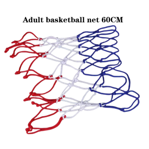 Heavy Duty Basketball Net  Nylon Thick Thread Three Color Basketball Net