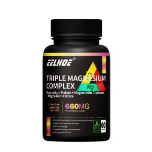 Paket triple magnesium untuk mendukung kesehatan neurologis pencernaan kardiovaskular dan tulang