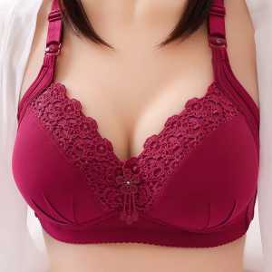 PROMO...!!!BRA RENDA BH WANITA KAIT 3 BRA IMPORT BEST QUALITY BRA BUSA TEBAL TANPA KAWAT SIZE 34-42 CUP A/B TERMURAH.