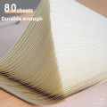 A4 A5 A6 B5 Thickened Student Notebook High Quality Spring Notebook Notepad Line/Grid/Blank 笔记本. 
