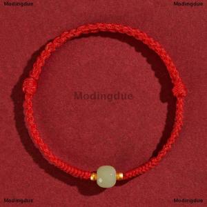 [COD] Modingdue Chinese Style Handmade Adjustable Woven Rope Bracelets For Women Men Versatile Lucky Bracelets Jewelry Accessories Gifts