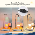 [Ready Stock] [Macaron] Scented Candle Warmer Lamp Electric Candle Burner Heater Battery Melting Wax  2/3 Wick Candle Cute Cheap Fragrance Malaysia 3 Pin Plug Dimmable Adjustable Brightness LED Light Night Sleep Bedroom Bedside Table Desk Decoration Gift. 