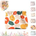 Treadcrck PortableStorage Bag for Purse, PortableStorage Bag,Storage Bag, Coin Purse Self-Closing Small Travel Kit Lipstick Cosmetic Storage Bag (1pcs-A). 