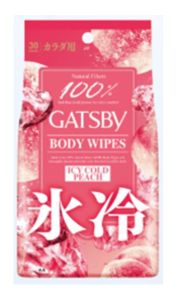 GATSBY Body Wipes Ice Series (30 sheets)