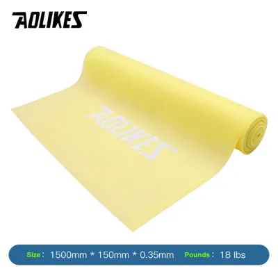 Dây đàn hồi kháng lực yoga AOLIKES A-3605 cao su tự nhiên tập yoga gym bodybulding Elastic Yoga Resistance Bands