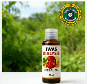 IWAS Dialysis Herbal Oil 100ml - Natural Herbal Medicine for Health - Traditional Medical Supply