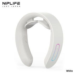 【Ready stock】Niplife NR-01 Neck Massager with heat Hot Compress Electric pulse technology with 5 adjustment modes Effectively relieves neck and shoulder pain and muscle tension Heat Neck Genuine imported from Japan 12-month warranty 按摩仪肩膀 頸椎按摩儀