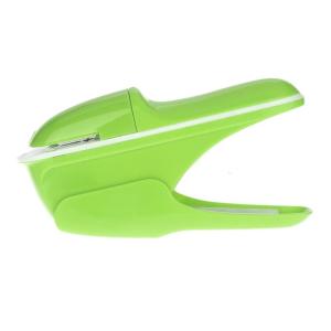 Ergonomic Stapler Binds 8Pages Without Staple Safe For Paper Preservation Durability Plastic Construction For School