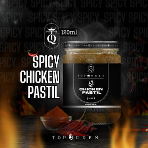 Chicken Pastil SPICY 120 ML - TopQueen