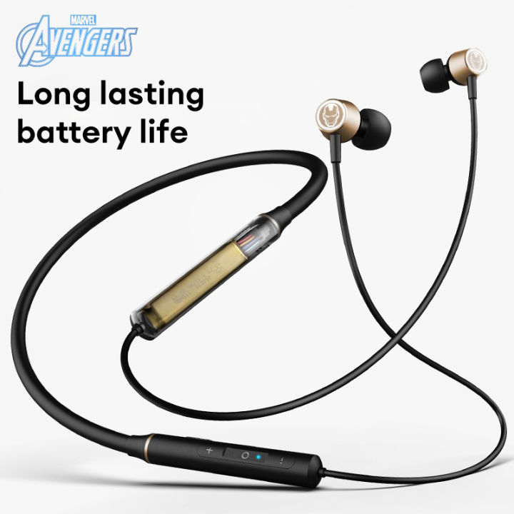Disney MR04 Marvel Bluetooth Earphone IPX5 Waterproof Sport Headset