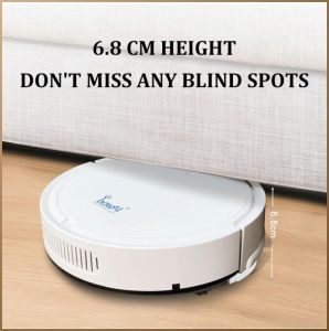 Mini Vacuum Cleaner for Home Upgraded Version Robot Vacuum Cleaner Usb Rechargeable