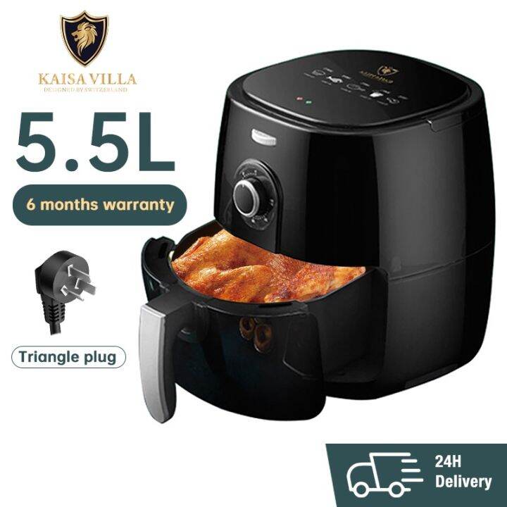 5.5 liter air shop fryer