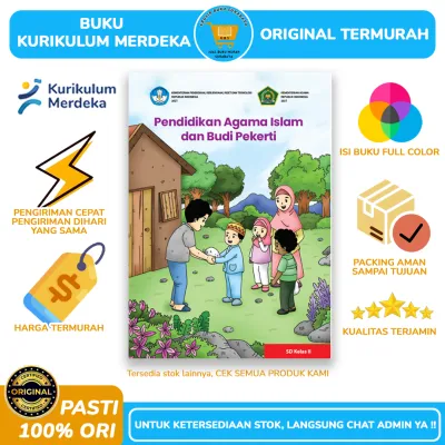 Buku Pendidikan Agama Islam kelas 2 SD - Buku Paket Siswa - Kurikulum Merdeka