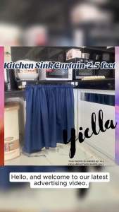 PARES PARES na Kulay ng Kurtina Plain Navy Blue Non Ring Curtain House & School Decoration - Door Window Shelves Board Divider Barrier even in Vehicles can use to cover from sunlight (from small size curtain to big sizes)