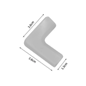 ซิลิโคนป้องกันมุม ป้องกันขอบ (4ชิ้น) หนา ความหนาให้เลือกทั้งหมด 2 แบบ มีซิลิโคนกันกระแทก