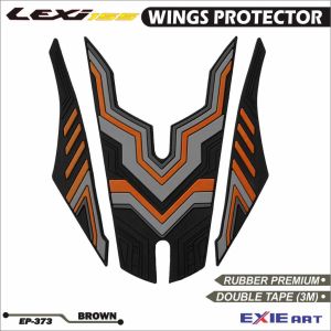 Front Fender Protector Yamaha Lexi LX155 Pelindung Spakbor Depan Lexi Exie Art