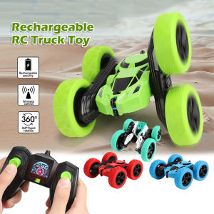 360 Degrees Remote Control Car Anti-collision Stunt Car Led Light RC Drift Car Kereta Kontrol RC Toys