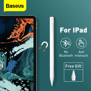 Baseus iPad Pencil Capacitive Stylus Pen for Apple iPad pro 11 12.9 2021 Air Mini 6 Anti-mistouch ipad Pen Compatible for Apple Pencil 2 1