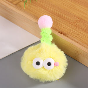 Ready Stock 2/5 PCS Cute Ugly Doll Hairpin Hair Clip for Women Girls Children Funny Cartoon Big-eyed Monster Hair Accessories
