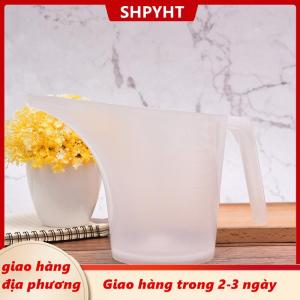 [COD] SHPYHT Giao hàng địa phương 1000ml tip Miệng nhựa đo Jug cup tốt nghiệp nấu ăn nhà bếp bánh công cụ