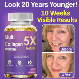 Whitening Collagen Soft Capsules Spot-Removing Enhance Vitality Promote Metabolism Nutritional Supplements 美白淡斑胶原蛋白软胶囊