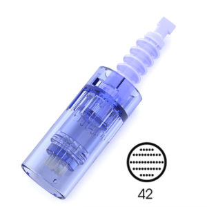 Wireless A6 Dr Pen Derma Pen with 22Pcs 12/36/42Pins Nano Micro Cartridges for Skin Beauty Care