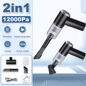 CylRedBat 15000Pa Portable Cordless vacuum cleaner penyedot debu Pengisapan yang kuat aksesoris mobil Alat pel lantai fakum cleaner penyedot debu penghisap kasur kucing vacum cleaner isi ulang USB vakum cleaner sofa listrik Mini vaccum elektronik rumah