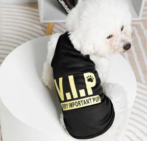 Áo Ba Lỗ Cho Chó Mèo Phong Cách Kool Ngầu Thoáng Mát Bền Đẹp