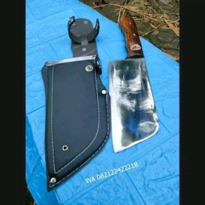 GOLOK CACAH TULANG GAGANG AREN