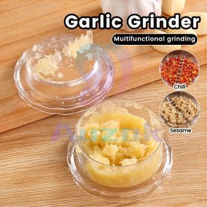 AU. Garlic Grinder Kitchen Tools Vegetable Food Chopper Cut Chili Noodles Nut Cracker Crusher