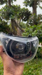 lampu depan smash new 2007-2009 custome biled billed