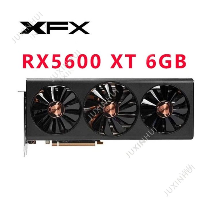 XFX RX 5600 XT RX5600 XT 6GB Graphics Card GPU AMD Radeon RX5600XT ...