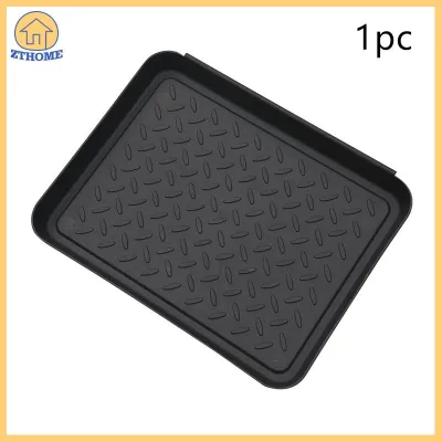 ZTHOME Home 1 2 3pcs Boot Tray Heavy Duty Shoe Mat Trays Car Shoes Storage Tray Dog Cat Bowl Mats Multifunctional Under Seat Container Box