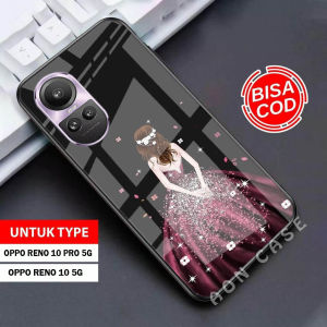OPPO RENO 10 PRO 5G/RENO 10 5G - Softcase Glass Kaca - Casing Handphone OPPO RENO 10 PRO 5G/RENO 10 5G - [ A05 ] - Case Kilau OPPO RENO 10 PRO 5G/RENO 10 5G - Casing Handphone - Pelindung Hp - Bisa Bayar Di tempat - COD!!!