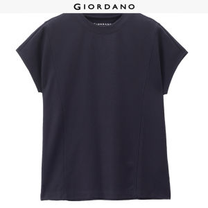 Giordano Beau Monde Women Women T-Shirt - Loose Fit Free Shipping 13326415