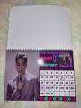 SB19 JOSH 2024 HOLOGRAPHIC DESK CALENDAR. 