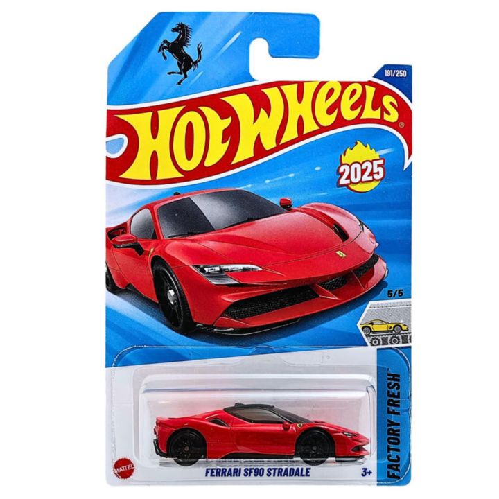 HotWheels Ferrari SF90 Stradale 2025 12台 Hot Wheels Ferrari SF90