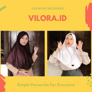 KERUDUNG JILBAB SEKOLAH VILORA.ID SD SMP SMA