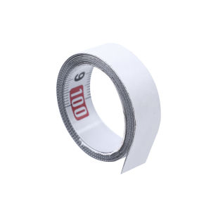 Self-Adhesive Measuring Tape Metal Workbench Ruler Adhesive Backed Tape Measure Metric Scale Rust-Proof Durable Ruler 1m/2m/3m