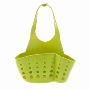 1Pc Sink Shelf Soap Sponge Drain Rack Adjustable Snap Sink Soap Sponge Holder Utensils Organizer Kitchen Accessories Wholesale