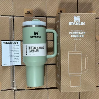 【SG Seller】STANLEY Quencher ProTour Flip Straw Tumbler Water Bottle | 40OZ