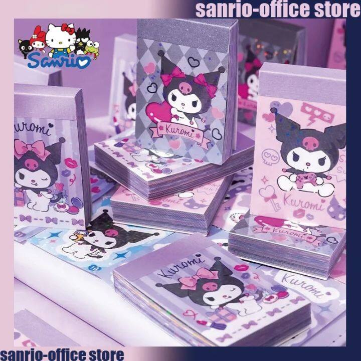 【HBESTY】 Anime Sanrio Stationery Stickers Cartoon Kuromi Cinnamoroll ...