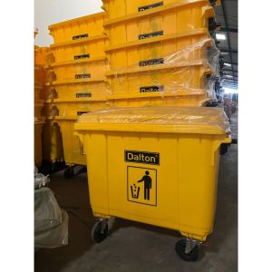 Tempat sampah besar 660 liter Tempat sampah besar DALTON Bak sampah besar 660 liter