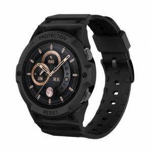 Huawei Watch GT3 46mm / GT2 46mm Carbon Fiber Case + Strap TPU Rotection Shockproof Tali Jam 2in1 Huawei Watch GT3/GT2 46mm