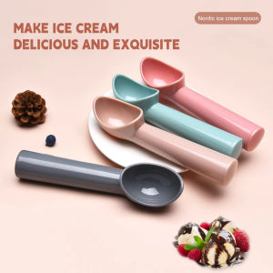 Plastic Ice Cream Spoon Nonstick Ice Cream Baller Scoop Digging Fruit Watermelon Tool Kitchen Accessories