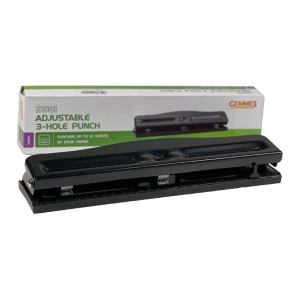 [SG Stock] Genmes Adjustable Hole Punch | 3-Hole Punch and 4-Hole Punch