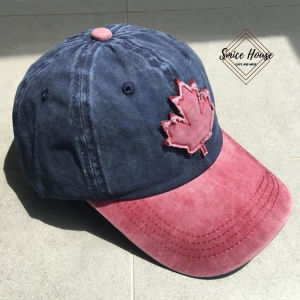 [HCM]NÓN LƯỠI TRAI NAM NỮ THỜI TRANG VẢI JEANS PHONG CÁCH BỤI BẶM THÊU CHIẾC LÁ 2 MÀU CÁ TÍNH MŨ JEANS ULZZANG